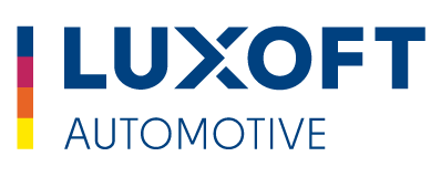 Luxoft Automotive (logo). 